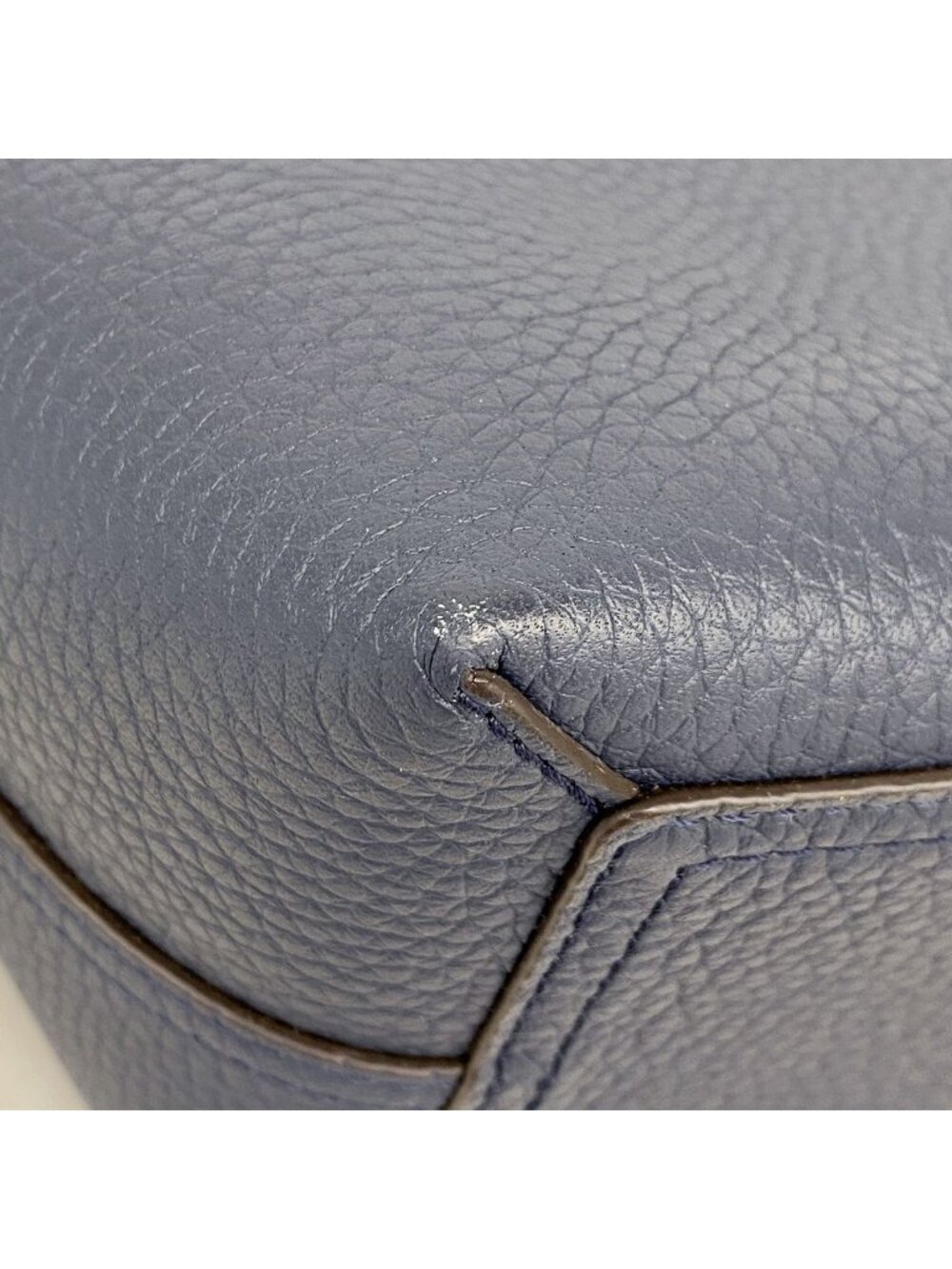 Louis Vuitton Tote Bag Taurillon Cabas Voyage NV Navy View 6